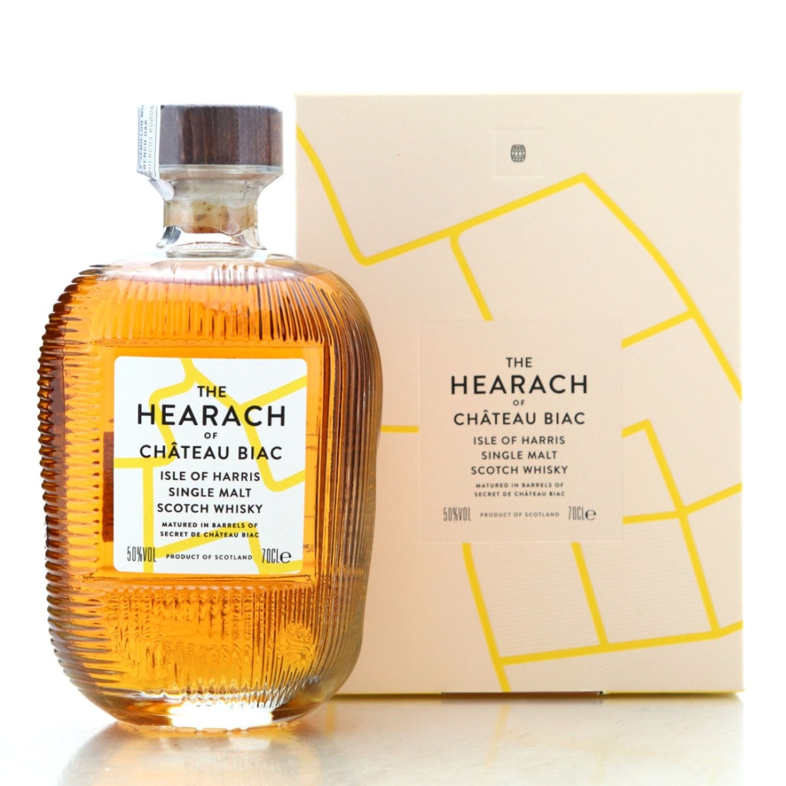 Image for Hearach Single Malt Château Biac 2024 / Batch No CB 00001