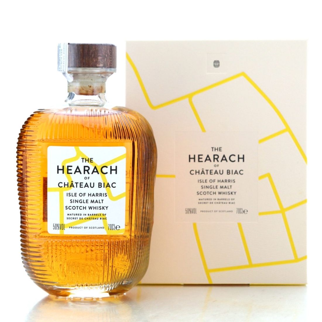 Image for Hearach Single Malt Château Biac 2024 / Batch No CB 00001