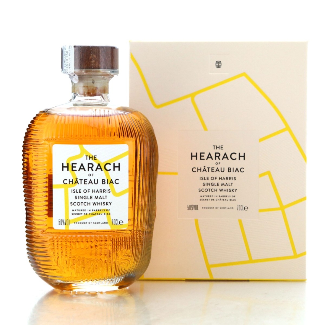 Image for Hearach Single Malt Château Biac 2024 / Batch No CB 00001