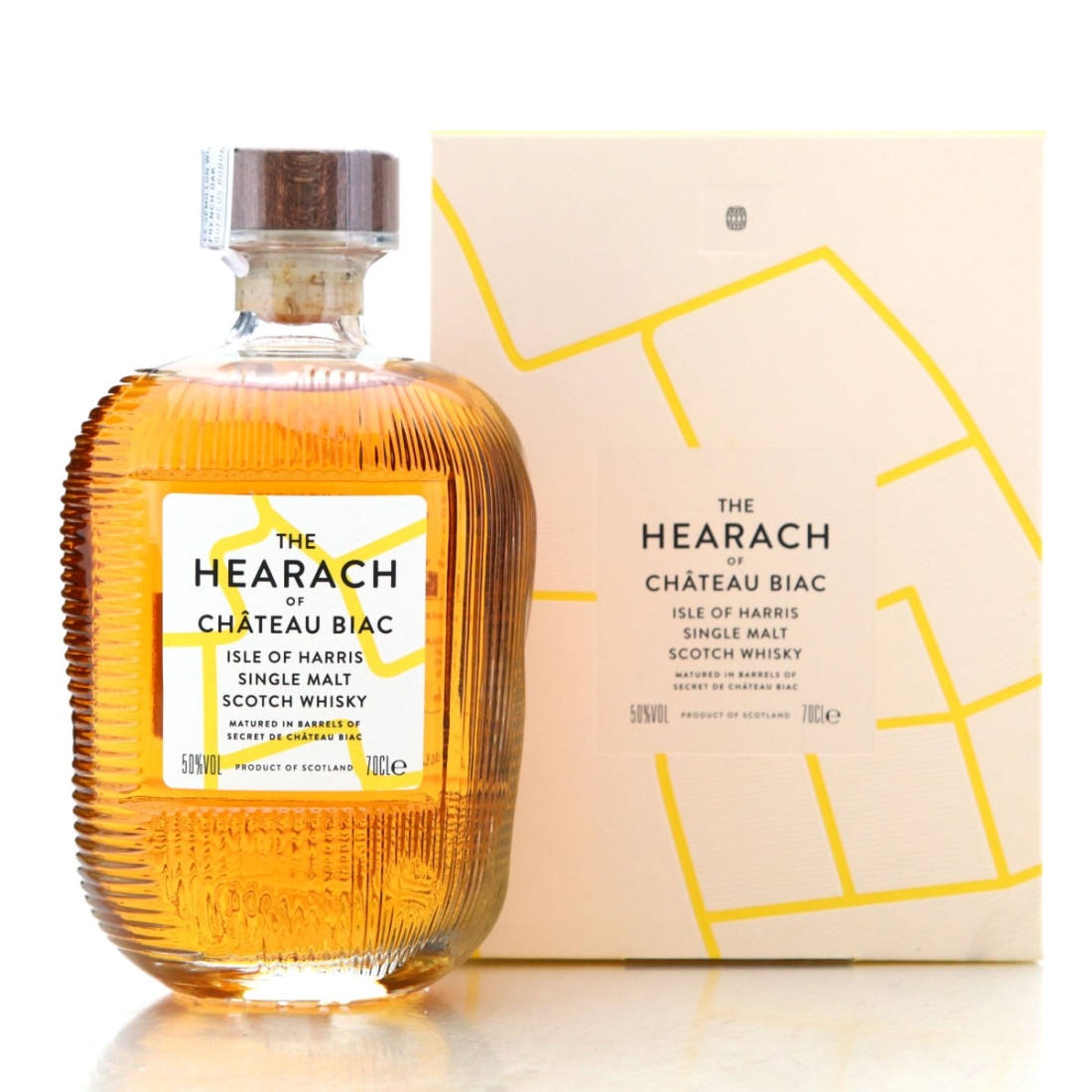 Image for Hearach Single Malt Château Biac 2024 / Batch No CB 00001