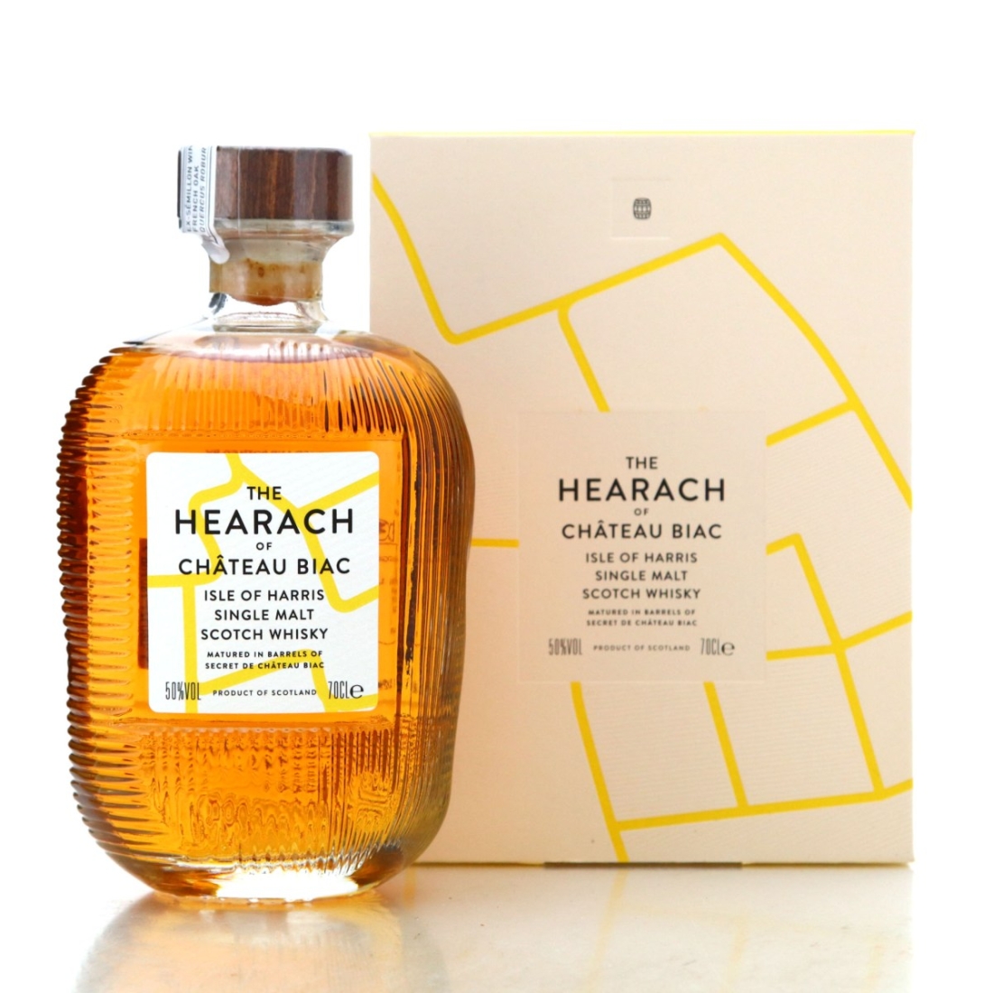 Image for Hearach Single Malt Château Biac 2024 / Batch No CB 00001