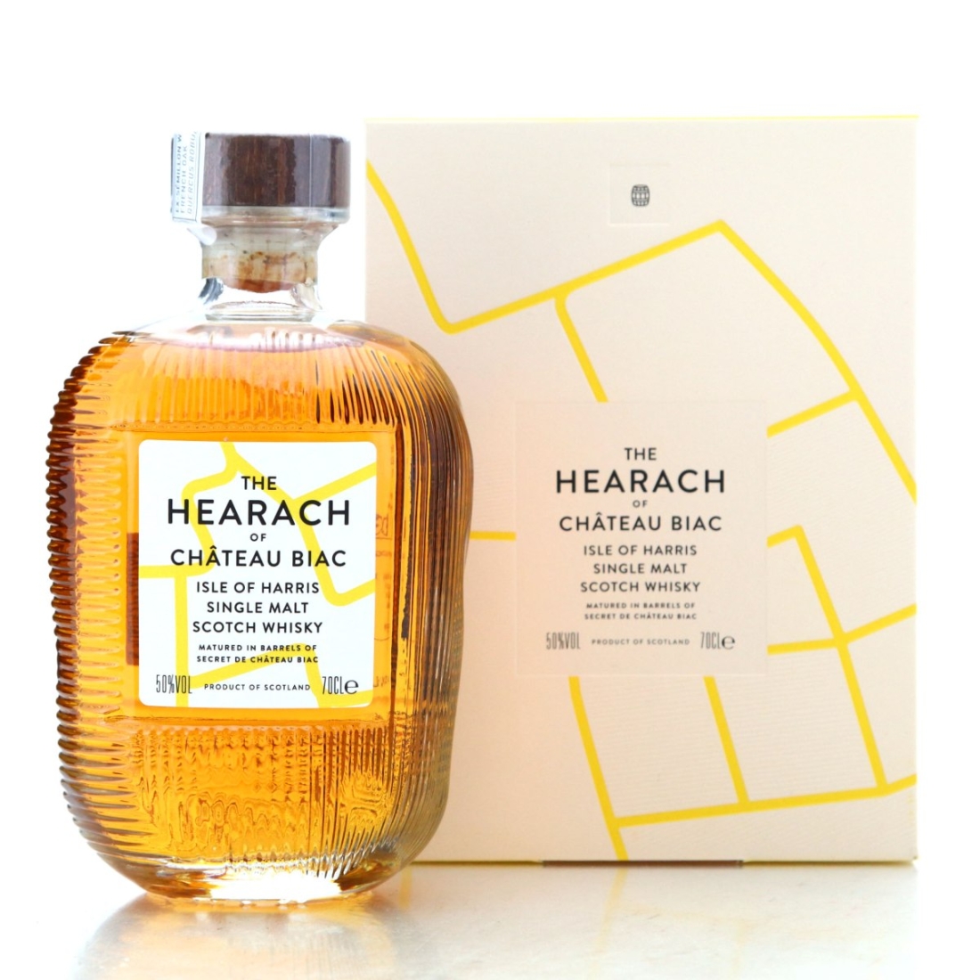 Image for Hearach Single Malt Château Biac 2024 / Batch No CB 00001