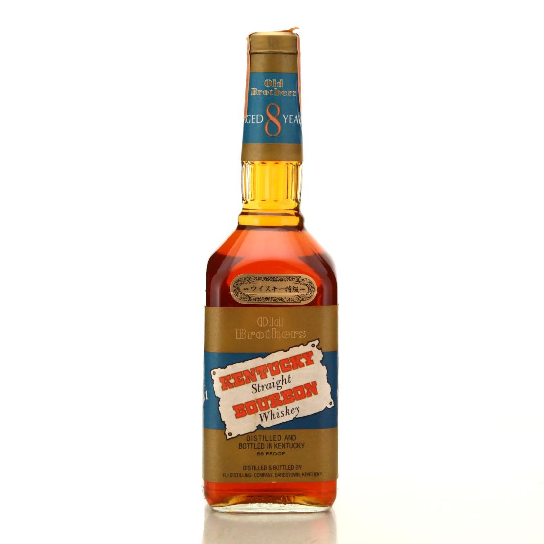 Old Brothers 8 Kentucky Straight Bourbon 1992