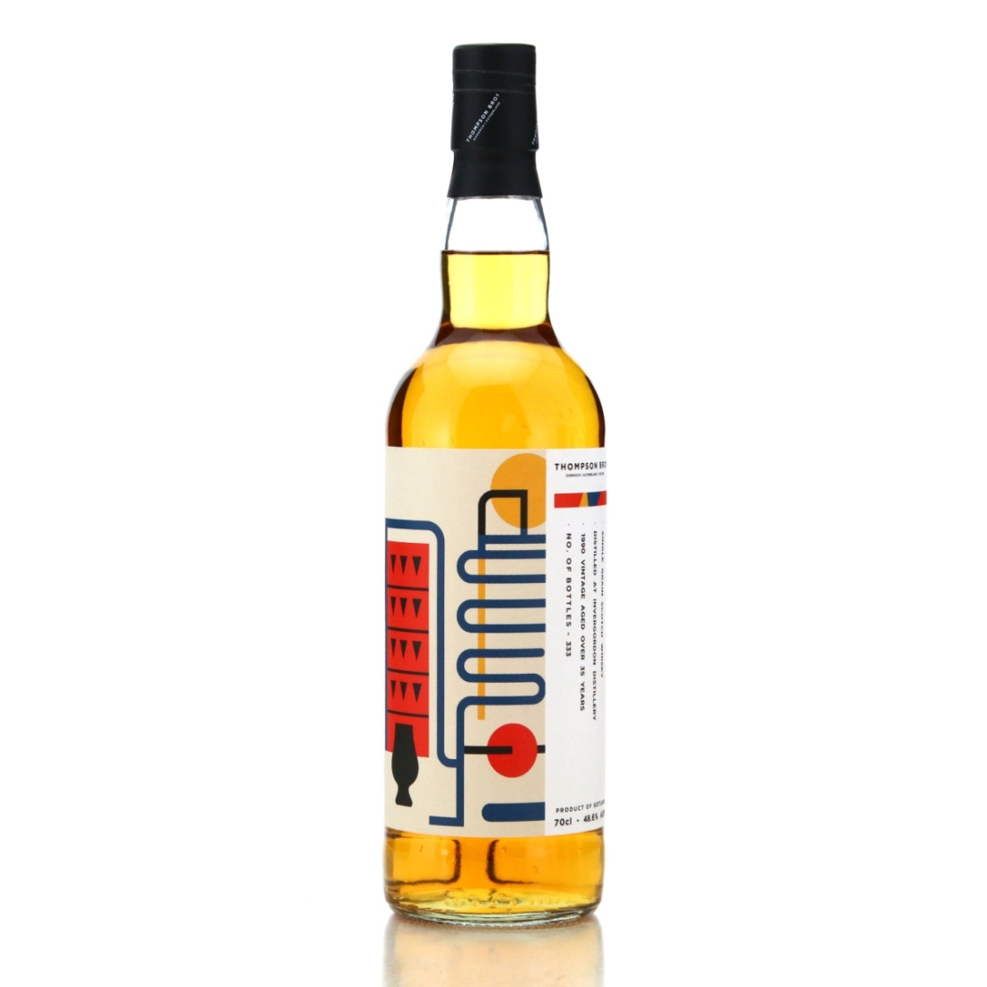 Image for Invergordon 1990 Thompson Bros 35 Year Old