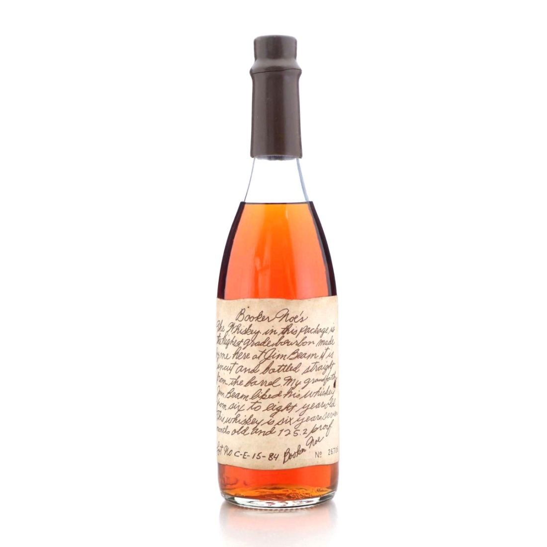 Image for Booker's 6 Year Old Kentucky Straight Bourbon #C-E-15-84