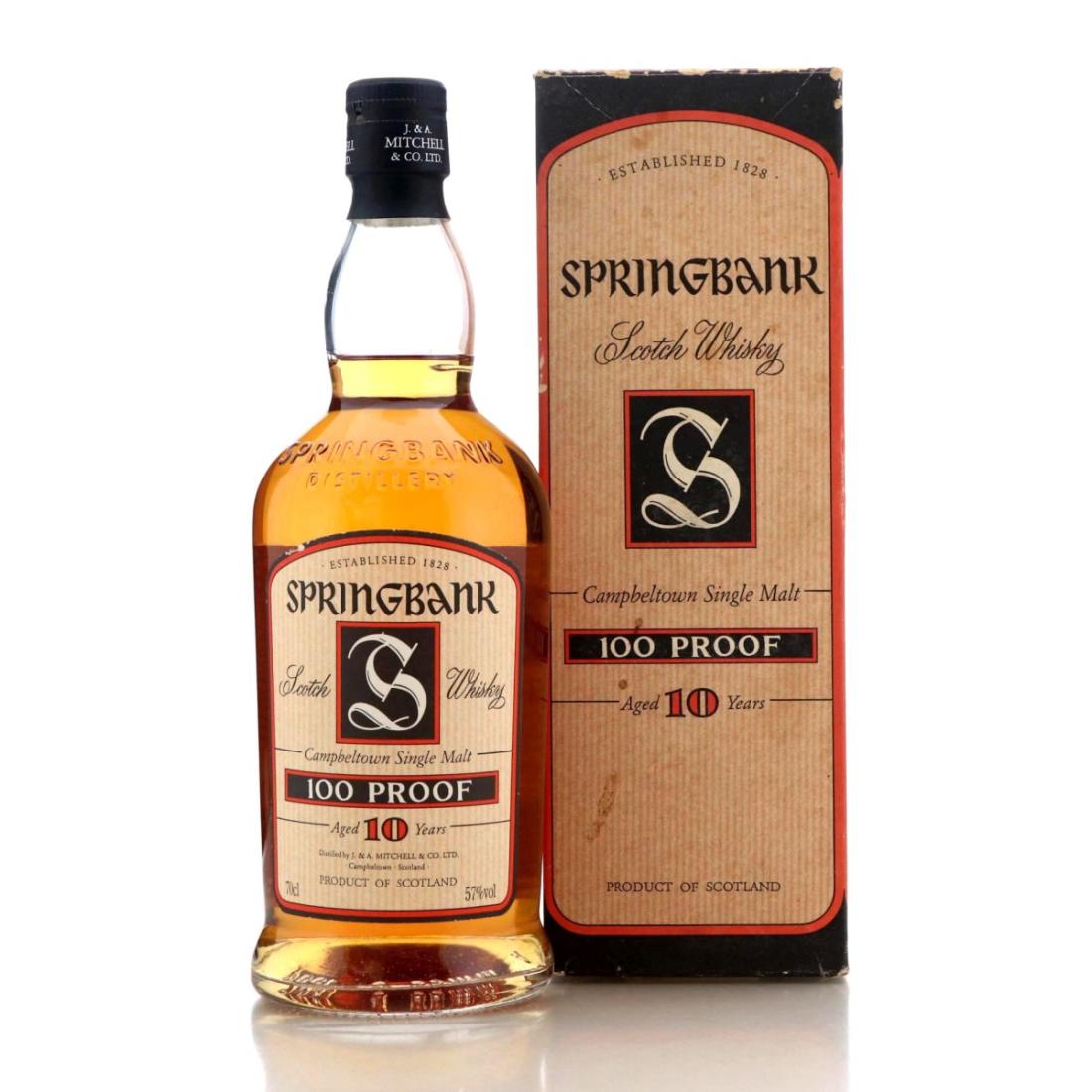 Springbank 100 Proof 10