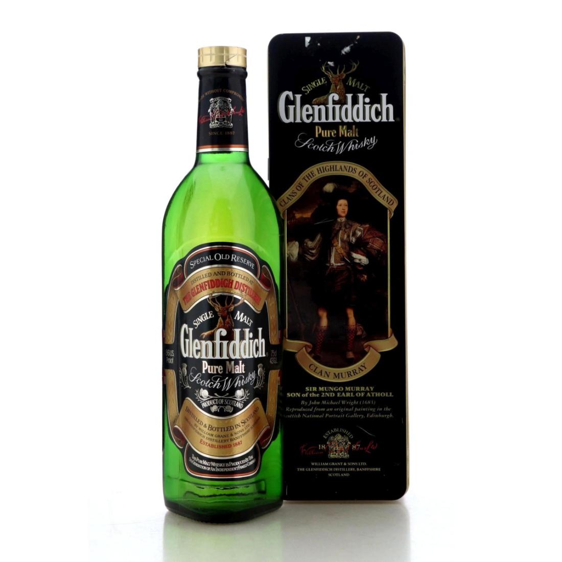 Glenfiddich Clans Of The Highlands 1990s Clan Murray