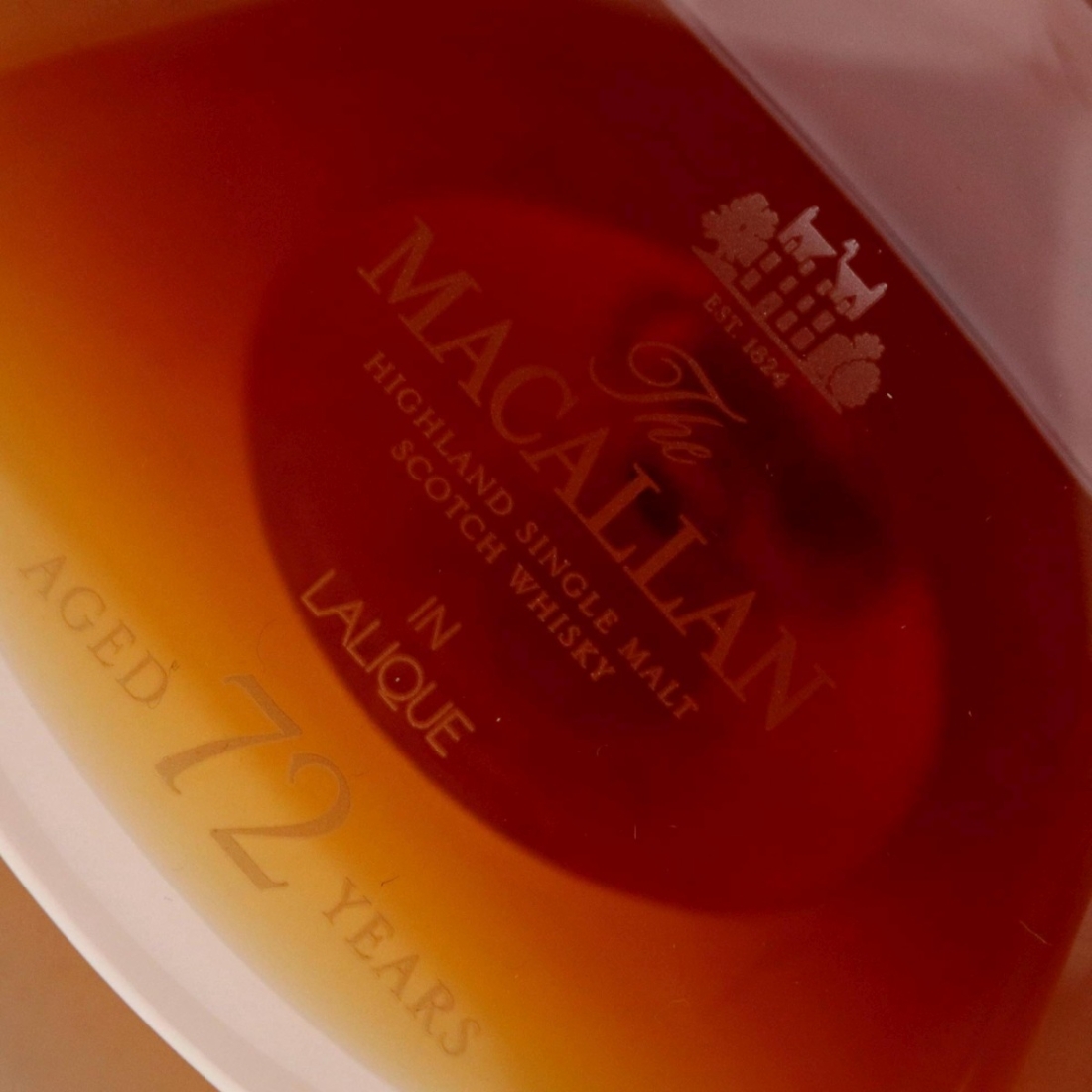 Image for Macallan 72 Year Old Lalique Genesis Decanter
