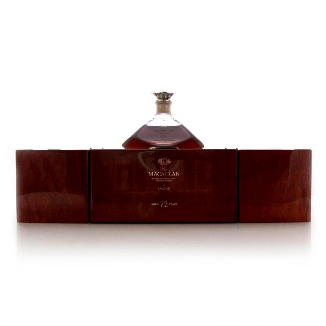 Image for Macallan 72 Year Old Lalique Genesis Decanter