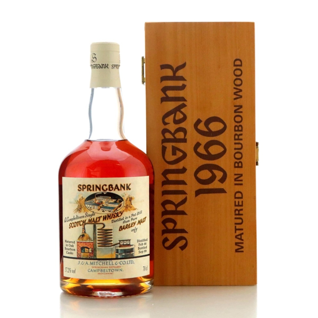 Image for Springbank 1966 Bourbon Cask #503 / Local Barley