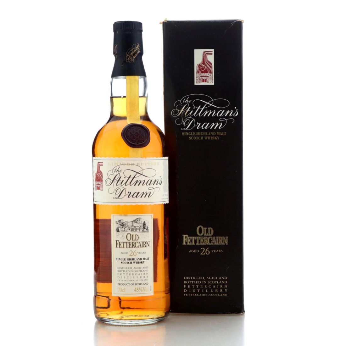 Image for Old Fettercairn 26 Year Old Stillman's Dram