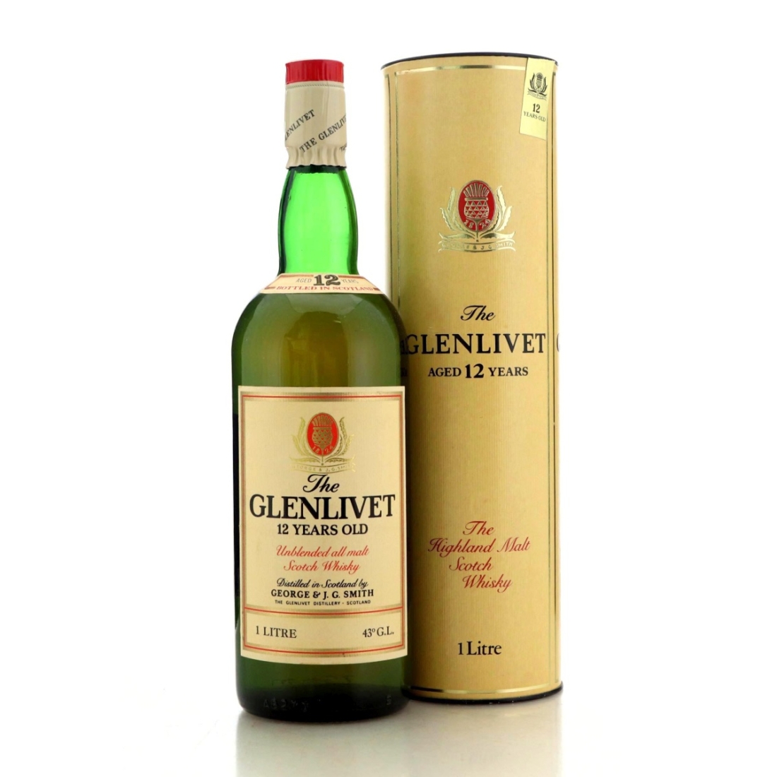 Glenlivet 12 Year Old