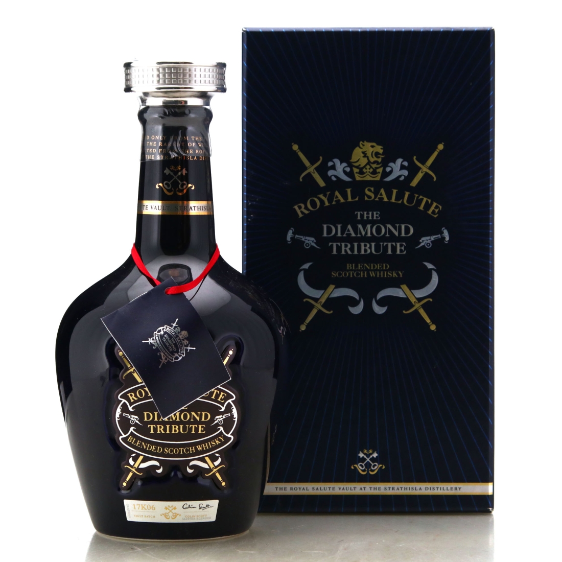 Image for Chivas Regal Royal Salute 21 Year Old The Diamond Tribute