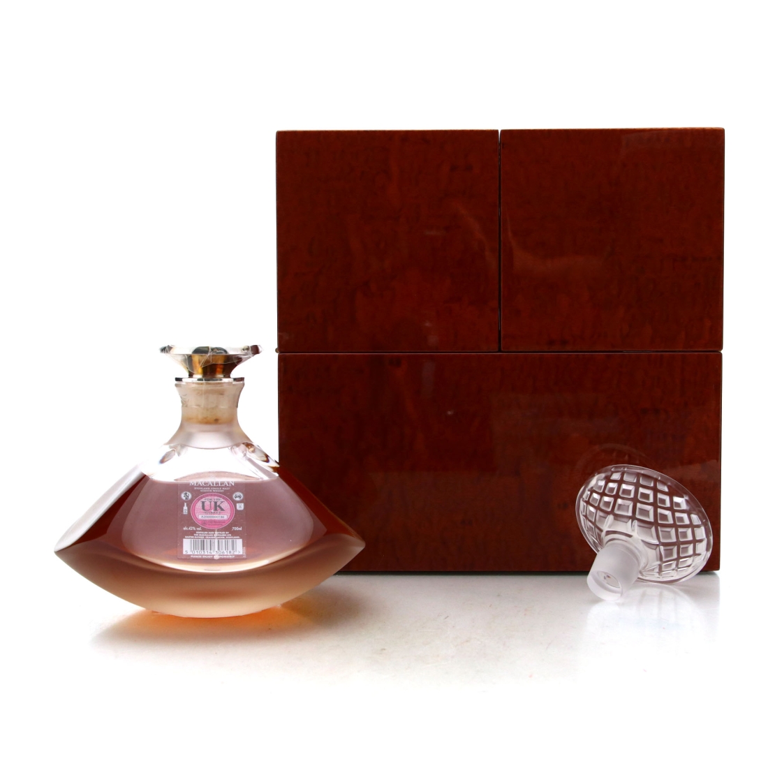 Image for Macallan 72 Year Old Lalique Genesis Decanter