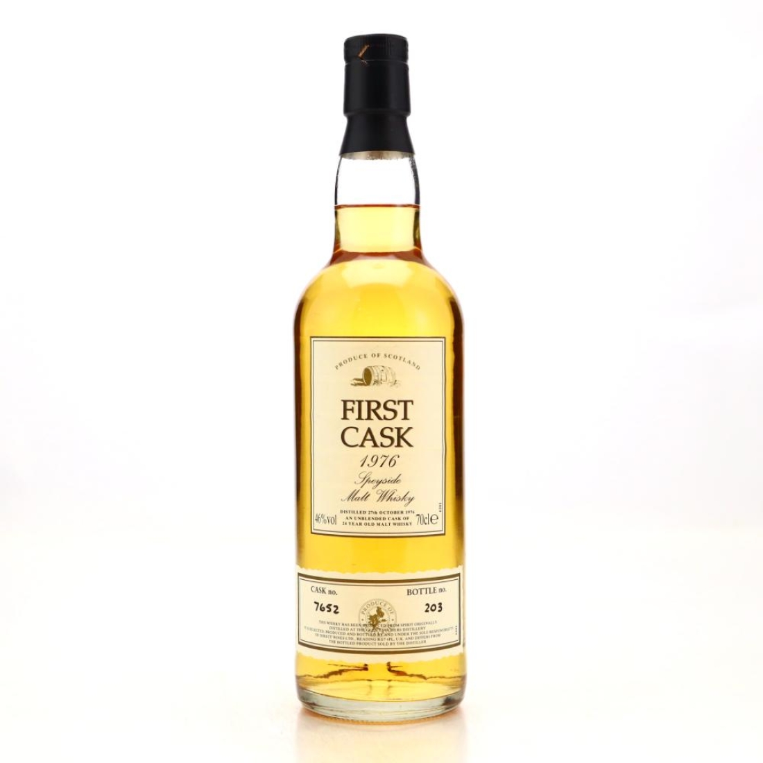 First Cask