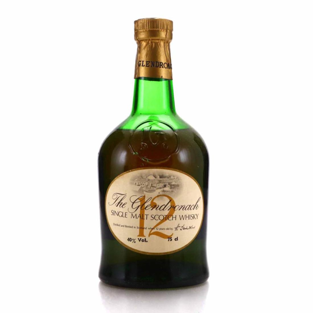 Glendronach 8 Year Old Teacher's Miniature Whisky | Whisky Auctioneer