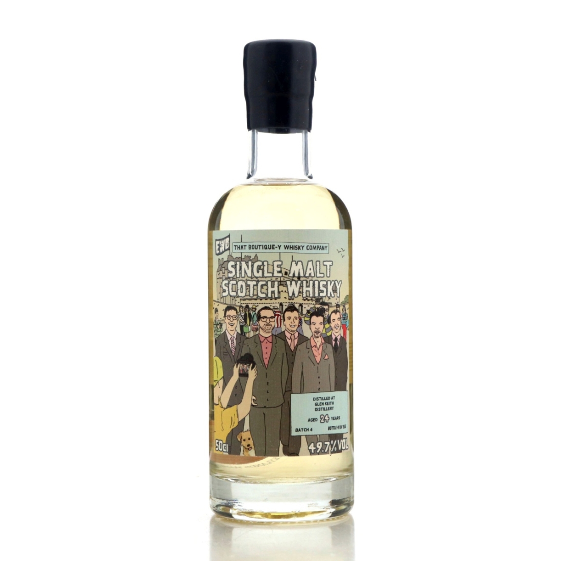 Image for Glen Keith 24 Year Old That Boutique-y Whisky Company Batch #4