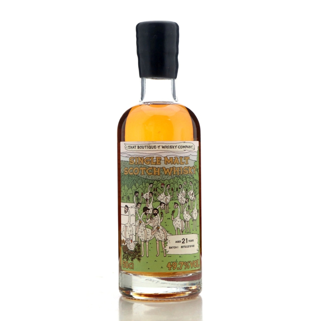 Image for Glenmorangie 21 Year Old That Boutique-y Whisky Company Batch #1