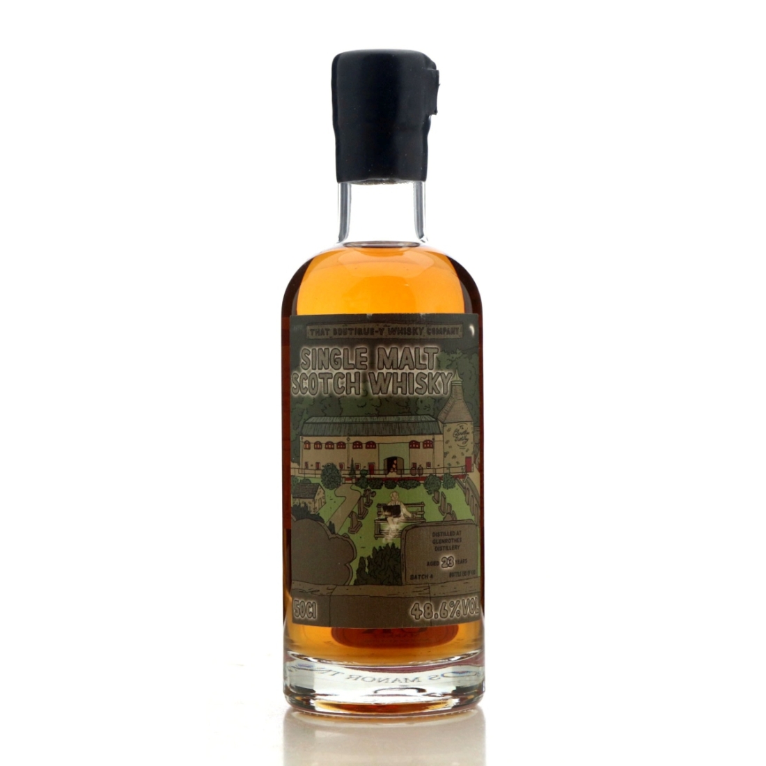 Image for Glenrothes 23 Year Old That Boutique-y Whisky Company Batch #4