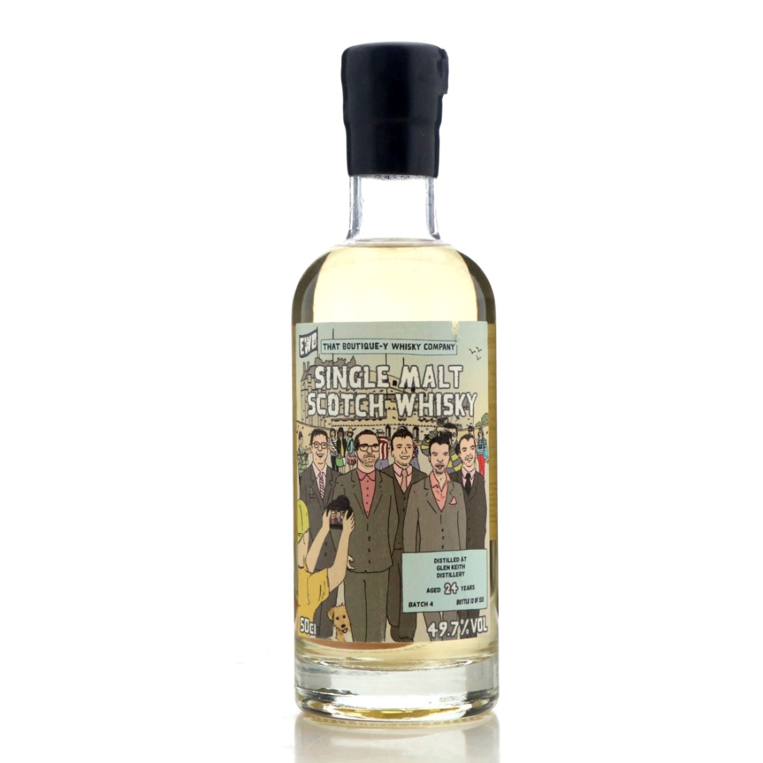 Image for Glen Keith 24 Year Old That Boutique-y Whisky Company Batch #4