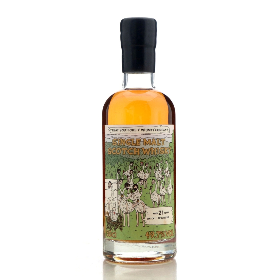 Image for Glenmorangie 21 Year Old That Boutique-y Whisky Company Batch #1