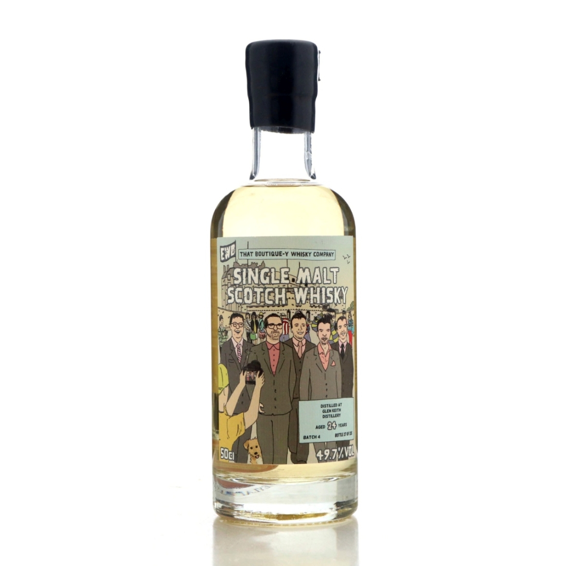 Image for Glen Keith 24 Year Old That Boutique-y Whisky Company Batch #4