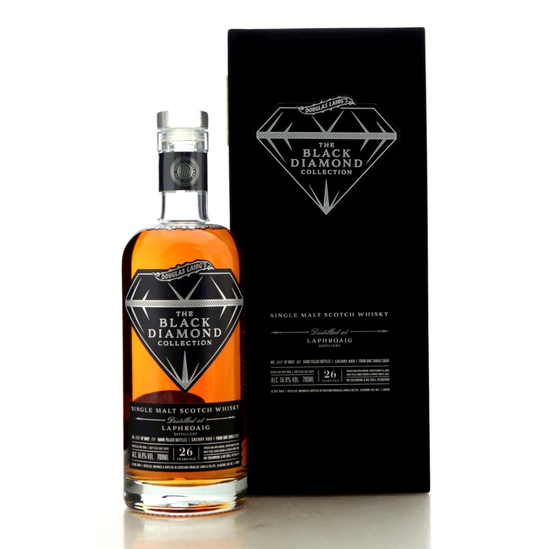 Image for Laphroaig 1998 The Black Diamond Collection 26 Year Old