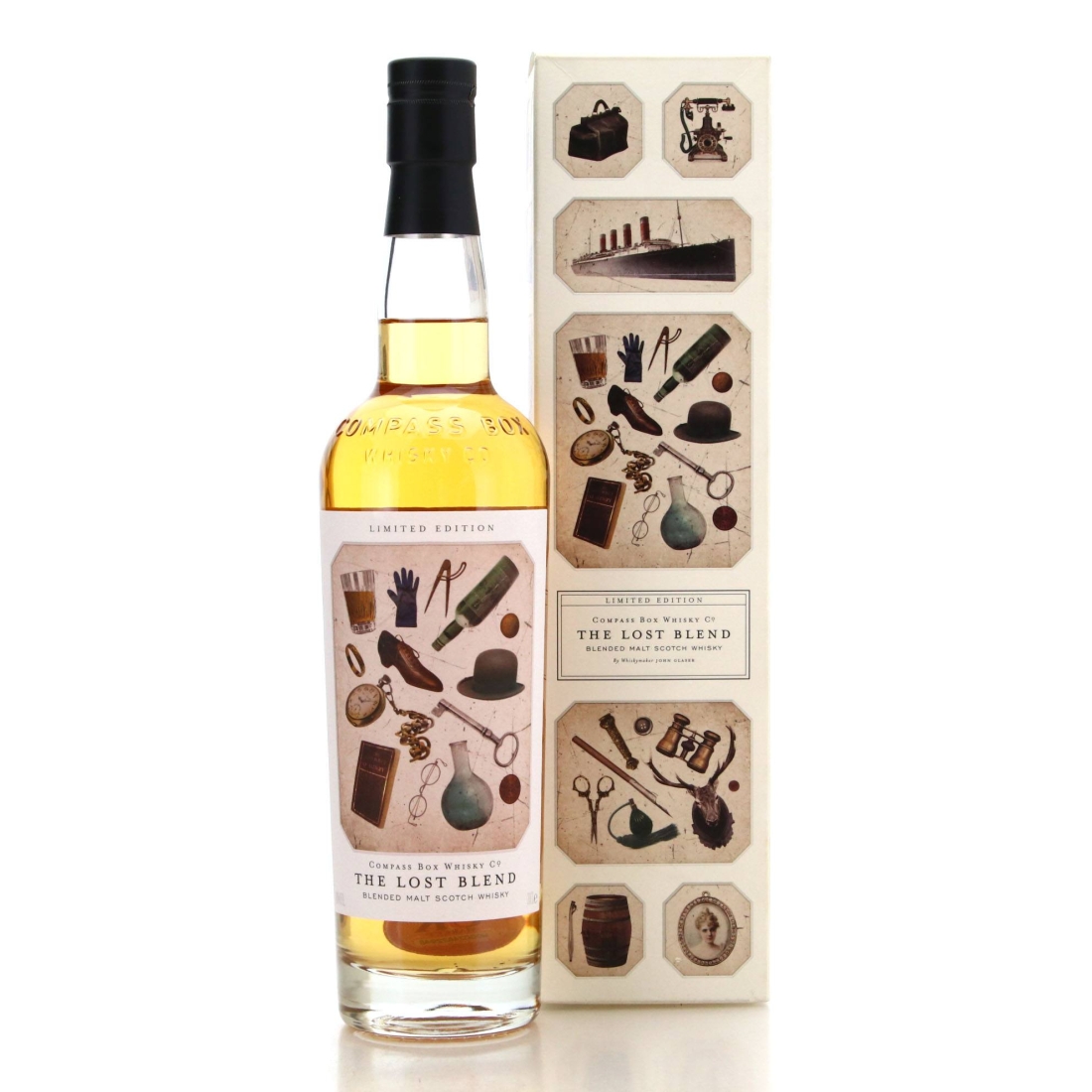 Image for Compass Box The Lost Blend / Label 2