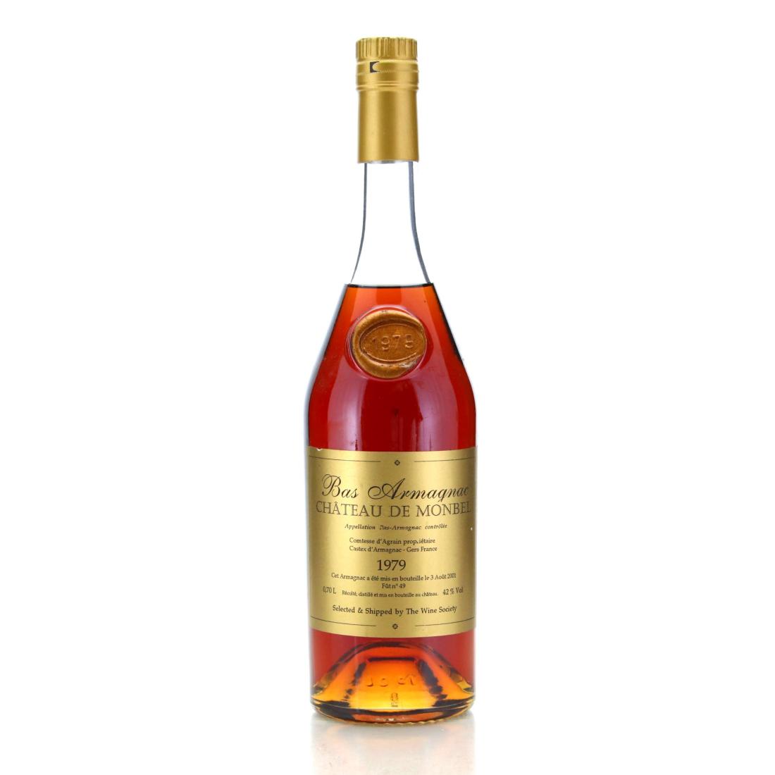 Chateau de Monbel 1979 Armagnac