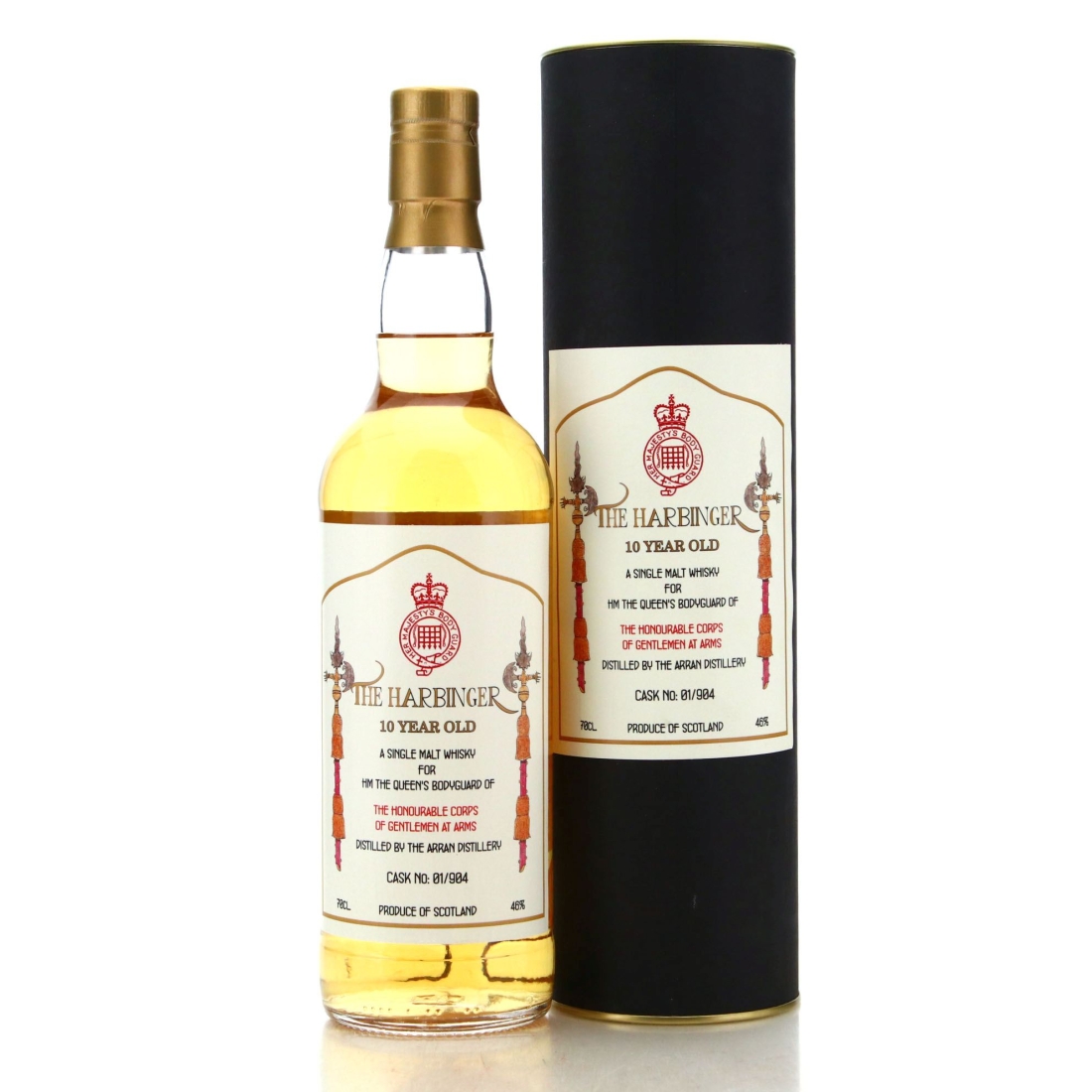 Image for Arran 2001 The Harbinger 10 Year Old