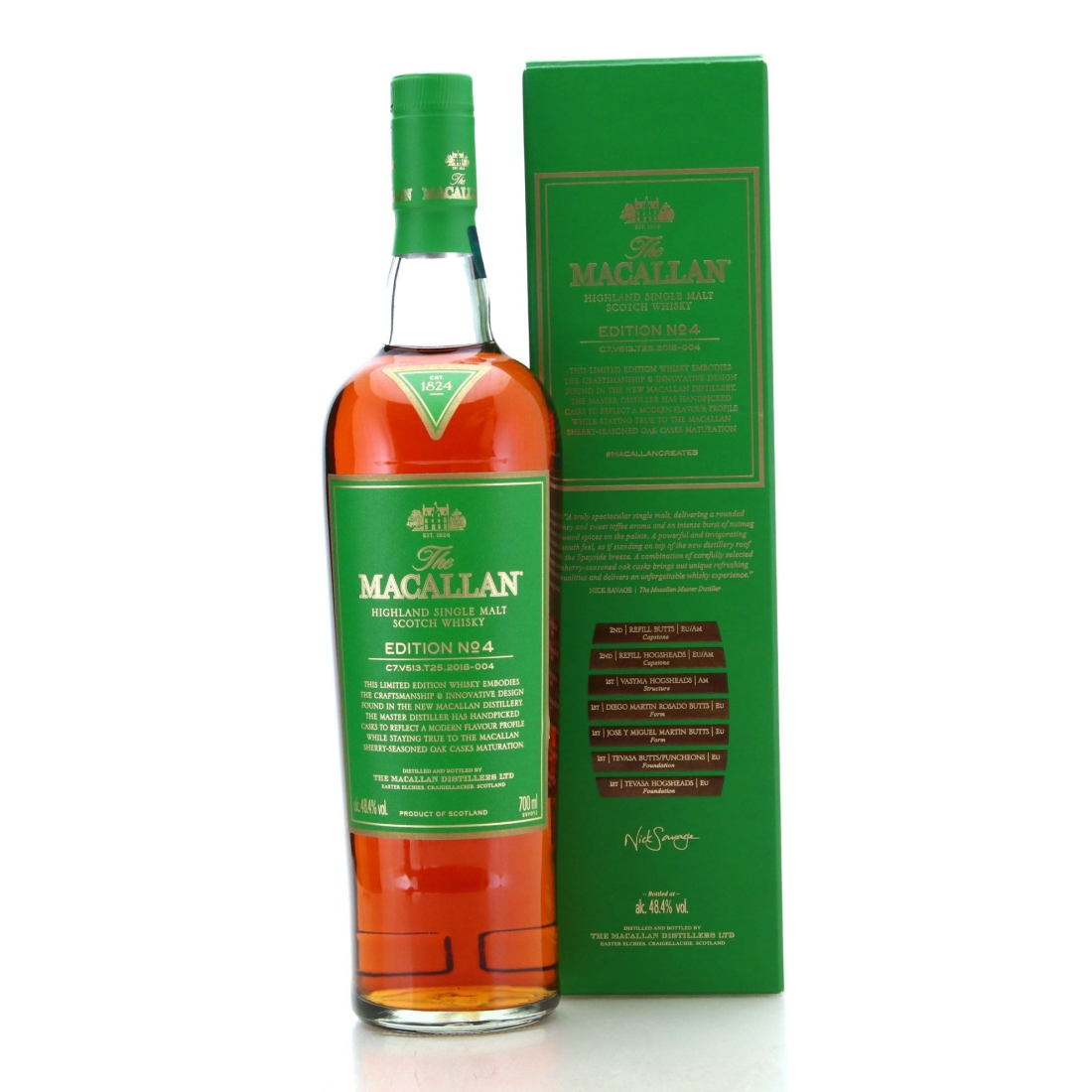 Image for Macallan Edition No.4