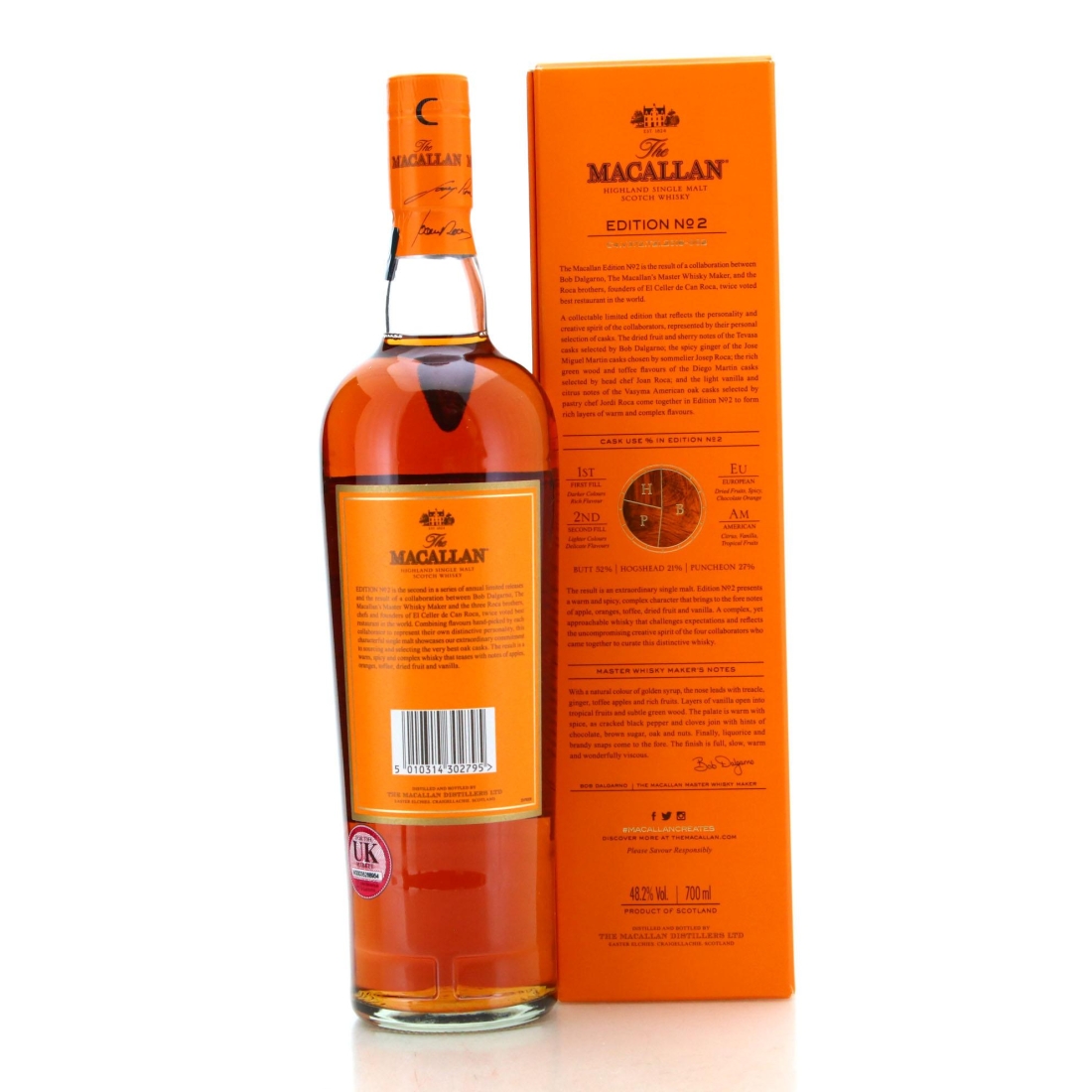 Image for Macallan Edition No.2
