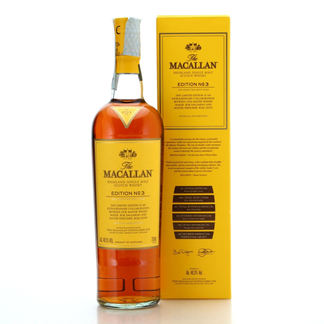 Image for Macallan Edition No.3