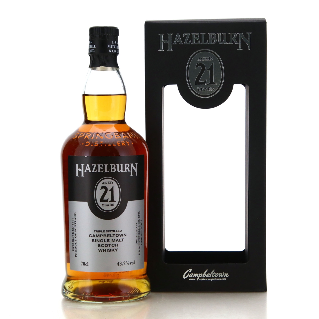 Image for Hazelburn 21 Year Old 2023 Release