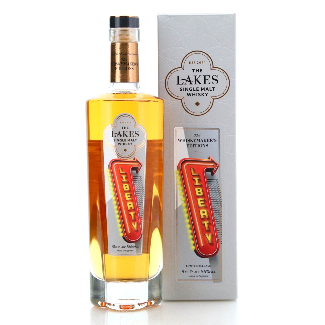 Image for Lakes Whiskymaker's Editions Liberty / Distillery Shop