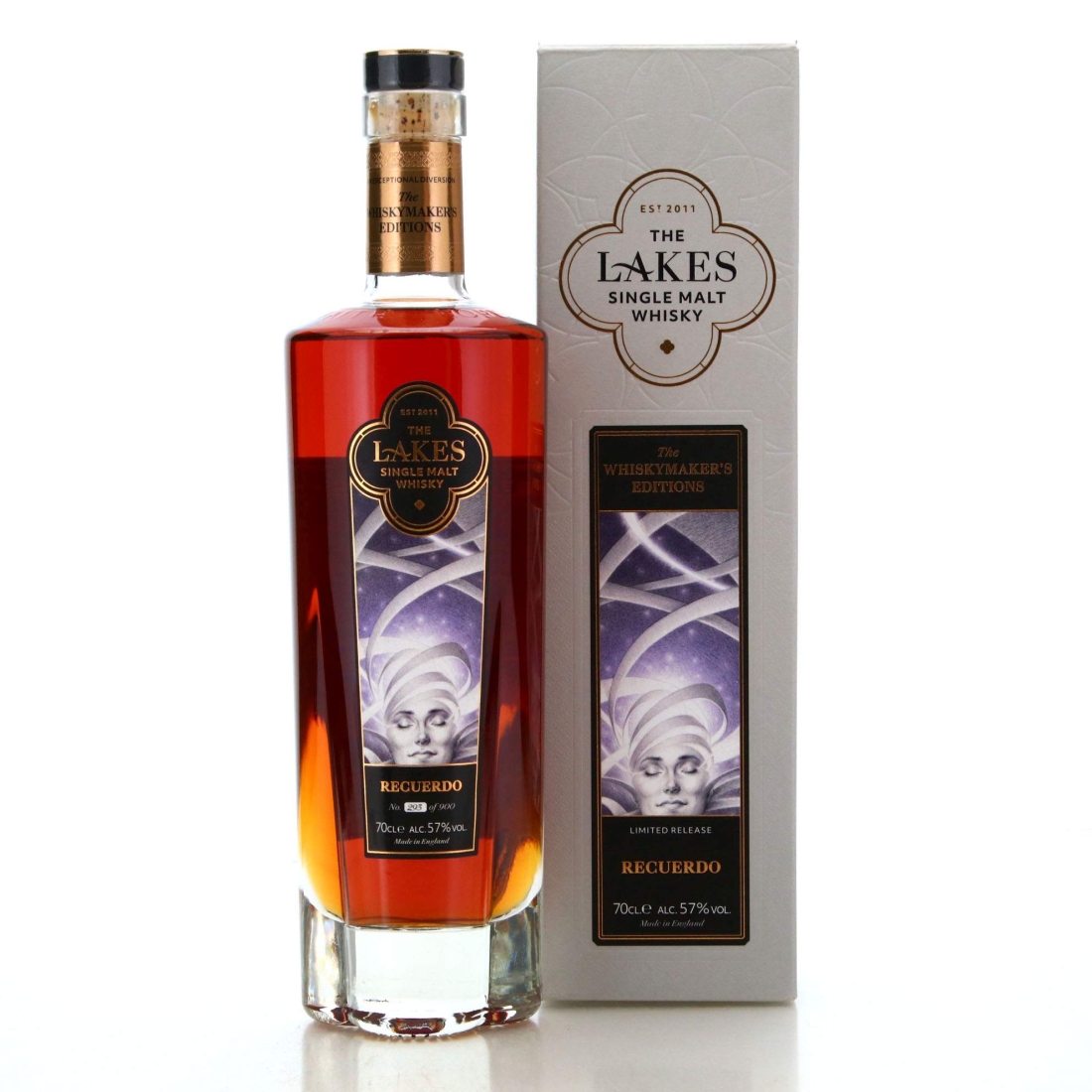Image for Lakes Whiskymaker's Editions Recuerdo