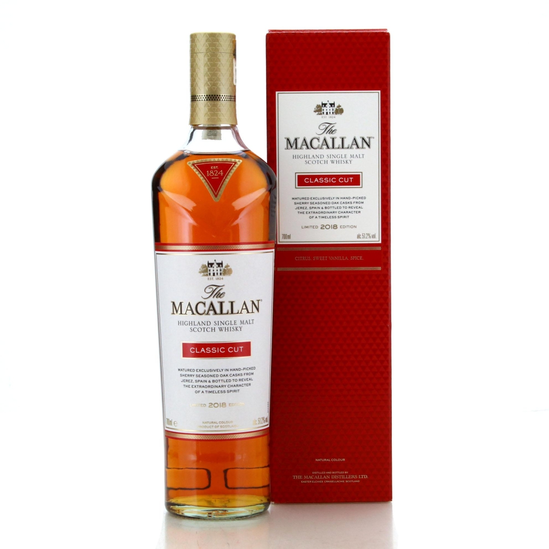 Image for Macallan Classic Cut 2018 Release