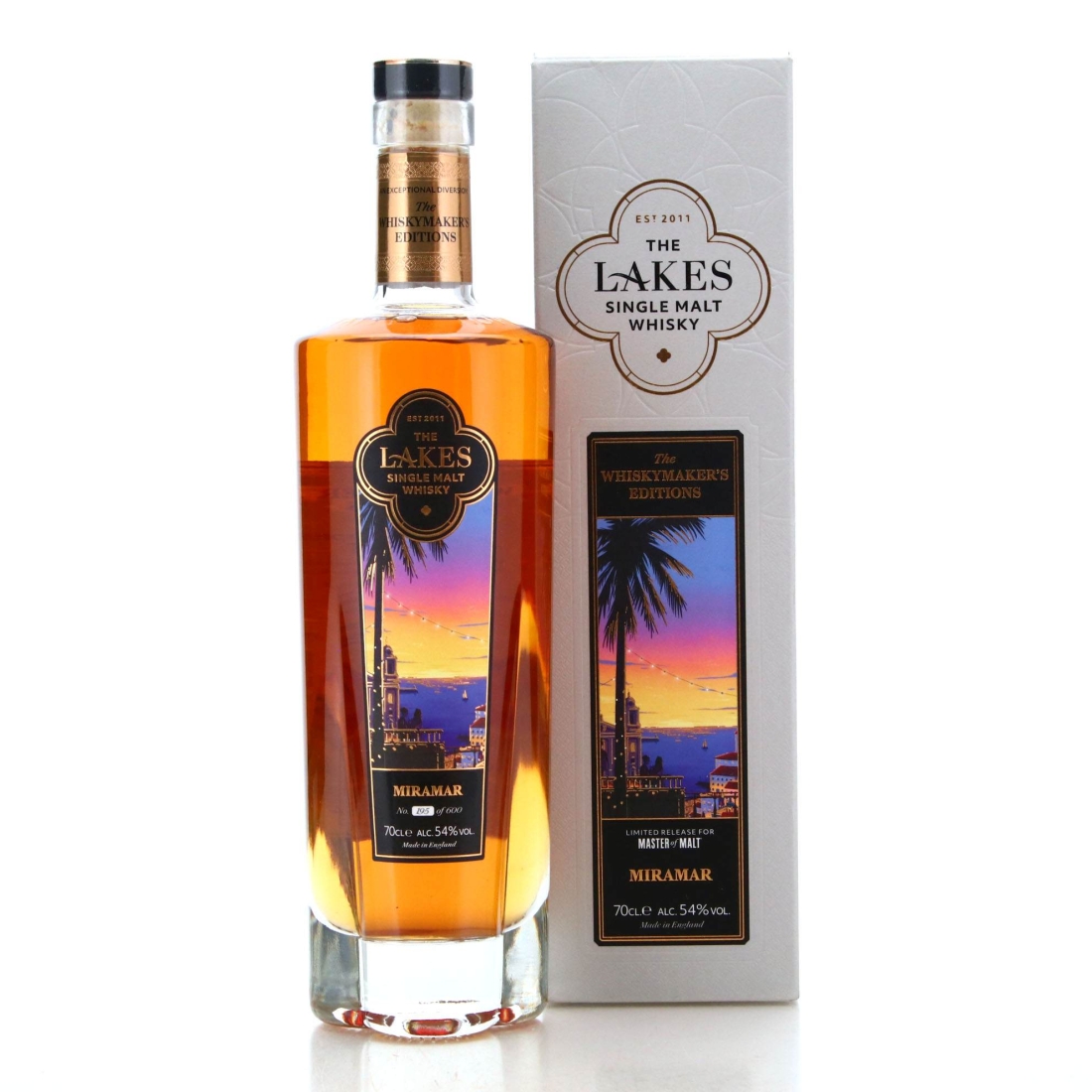 Image for Lakes Whiskymaker's Editions Miramar / Master of Malt