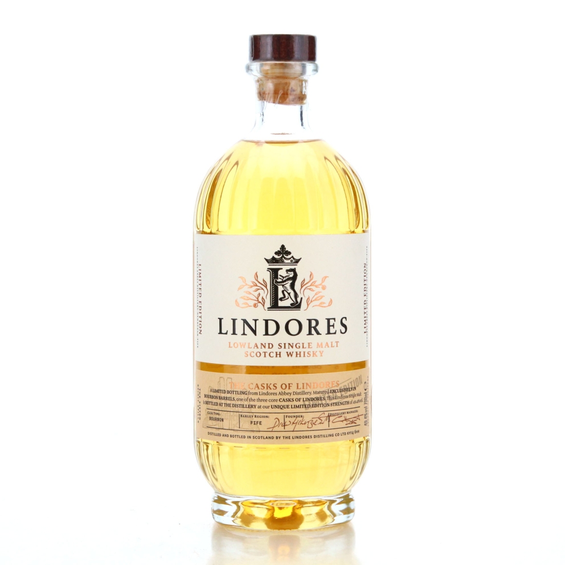 Image for Lindores Casks of Lindores / Bourbon Barrels