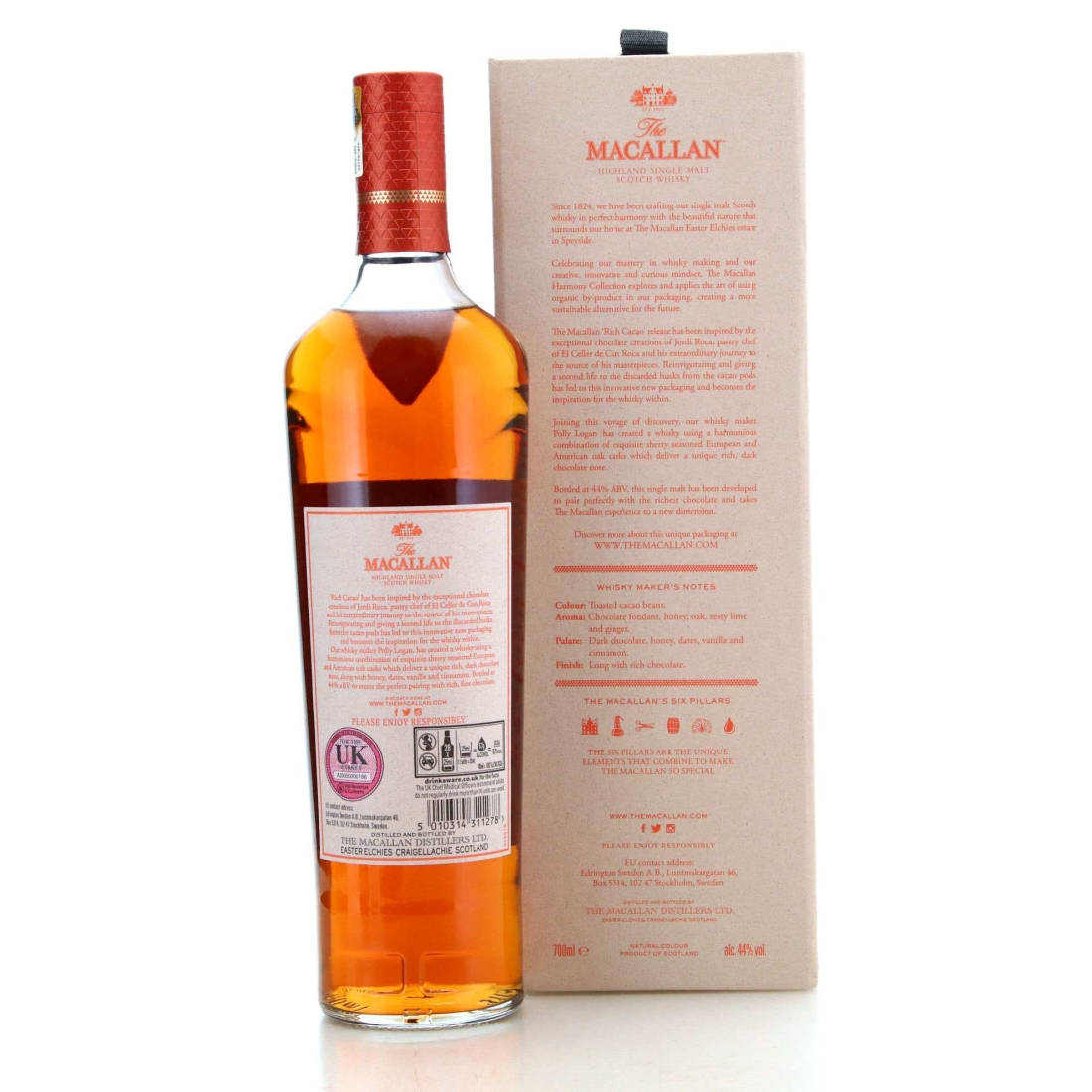 Image for Macallan The Harmony Collection Inspired by Rich Cacao