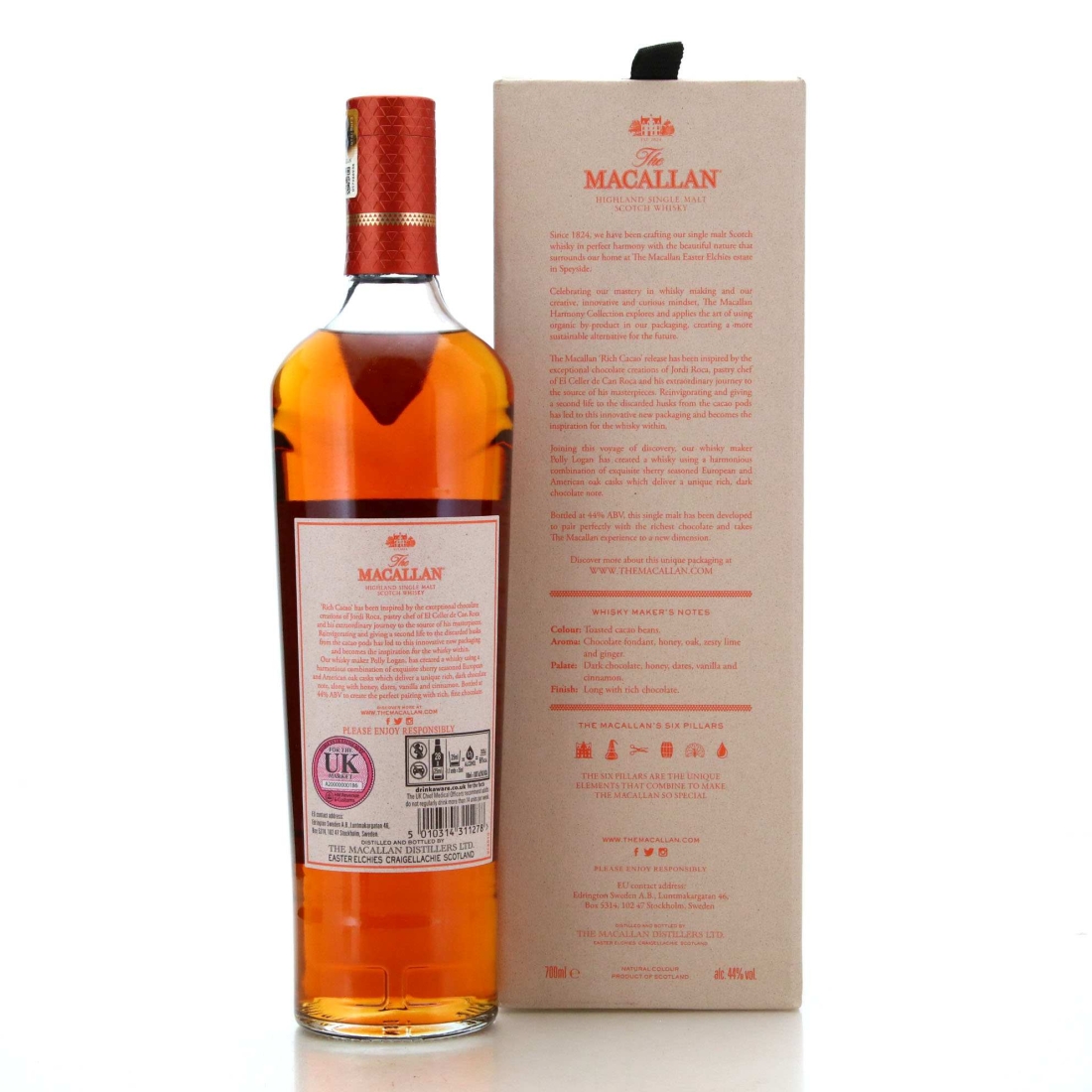 Image for Macallan The Harmony Collection Inspired by Rich Cacao