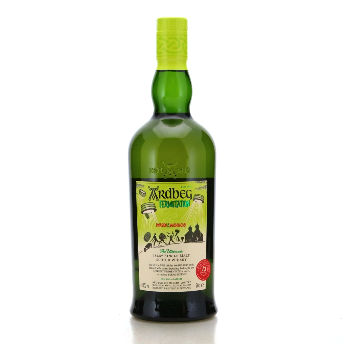 Image for Ardbeg Fermutation 13 Year Old
