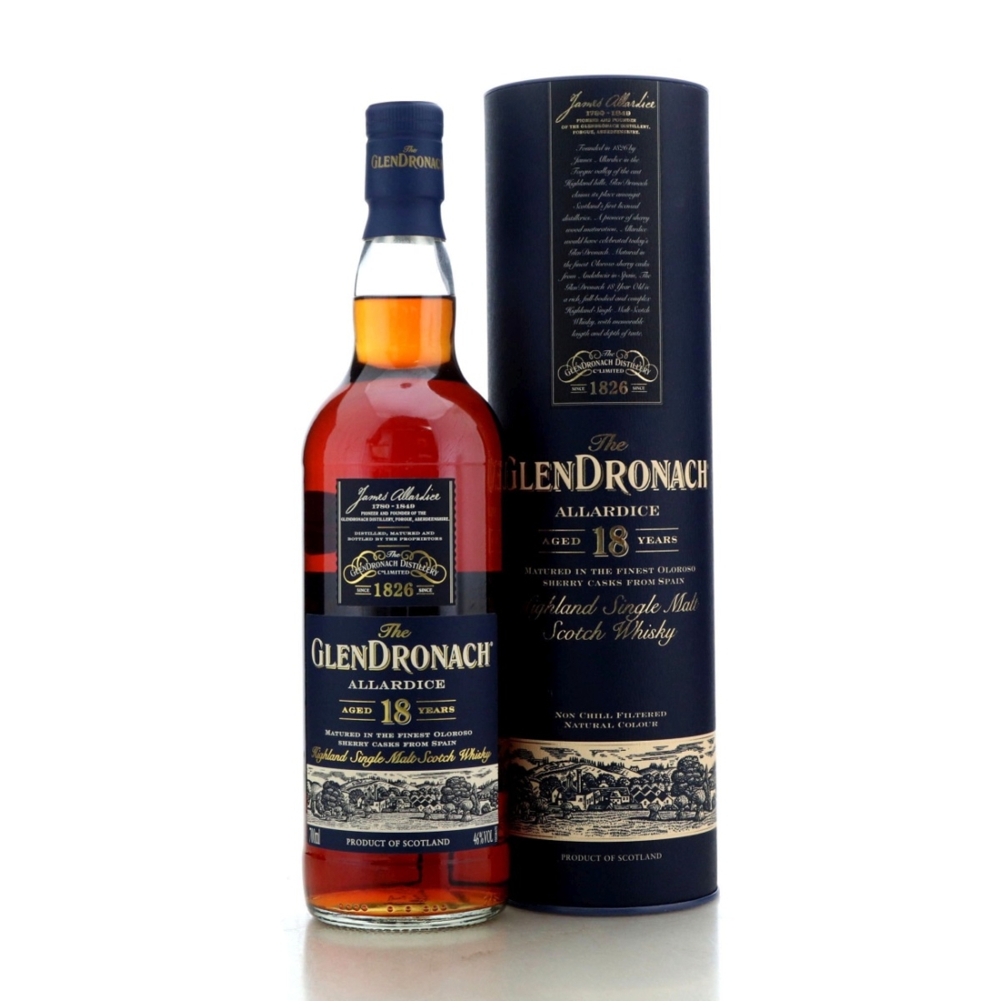 Image for Glendronach Allardice 18 Year Old