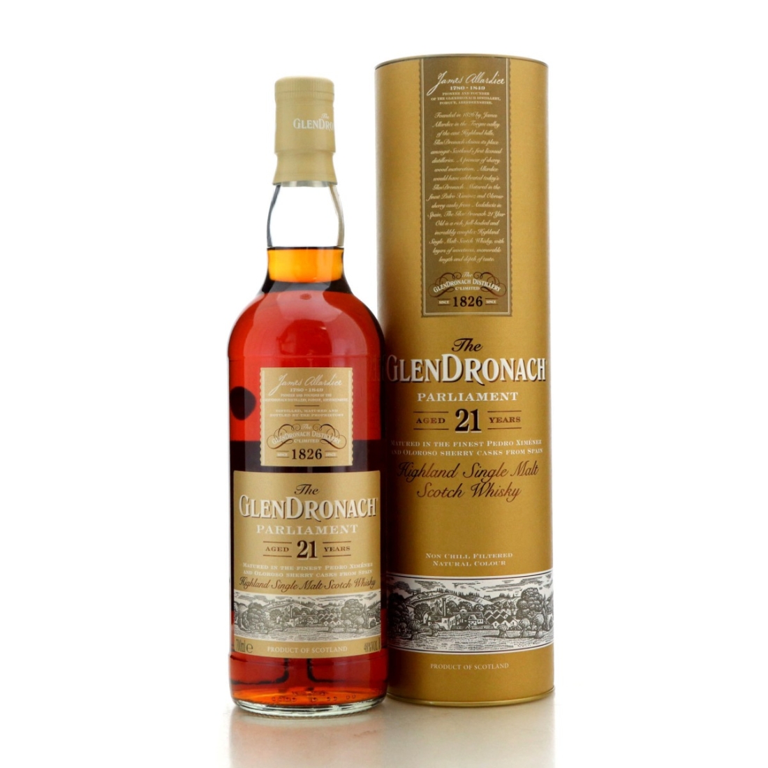 Image for Glendronach Parliament 21 Year Old
