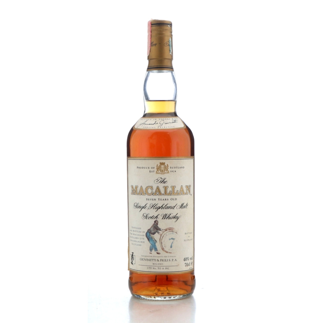 Image for Macallan 7 Year Old Armando Giovinetti Special Selection