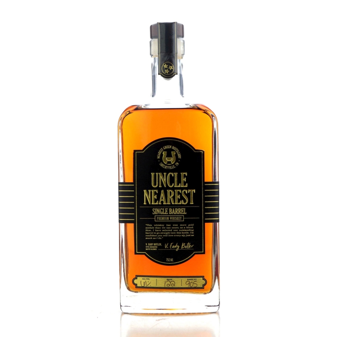 Image for Uncle Nearest Single Barrel