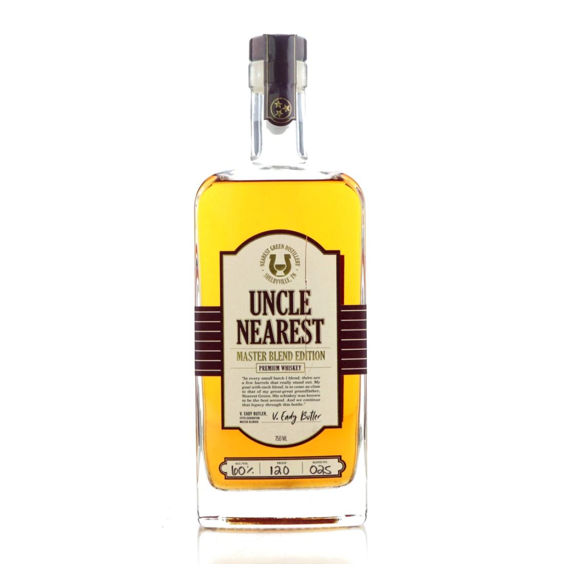 Uncle Nearest Master Blend Edition #025 Whisky | Whisky Auctioneer