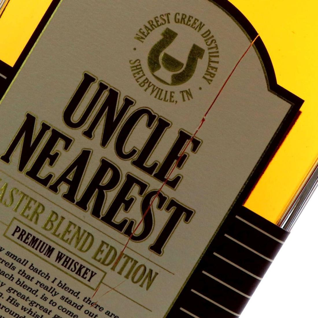 Uncle Nearest Master Blend Edition #025 Whisky | Whisky Auctioneer