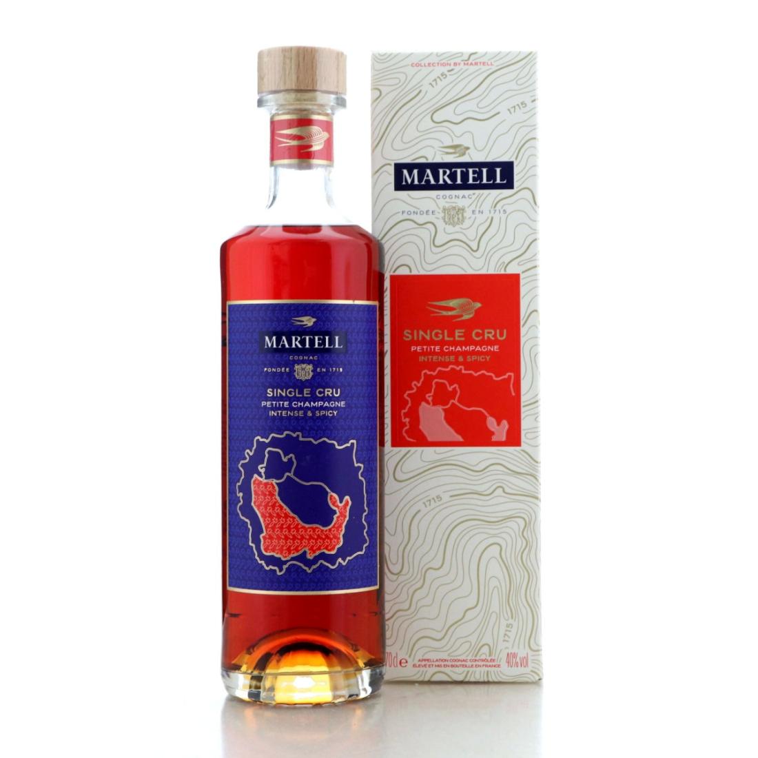 Martell Single Cru Petite Champagne Cognac