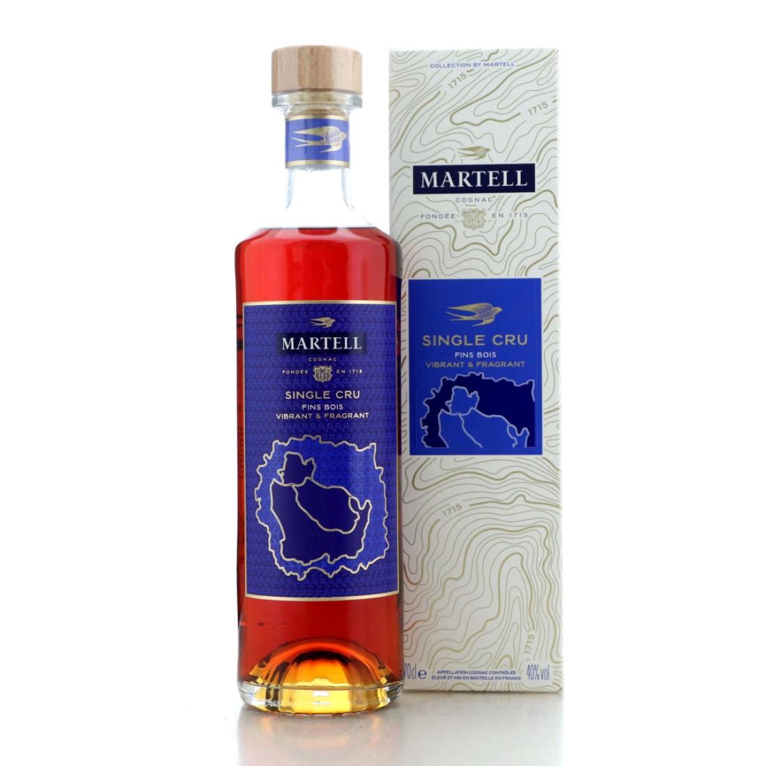 Martell Single Cru Fins Bois Cognac